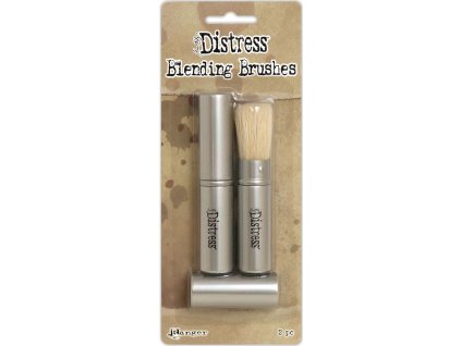 Tim Holtz - BLENDING BRUSHES - 2 štětce na šablony