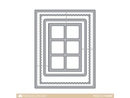PEEK A FRAME CC