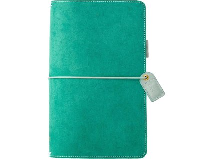 Websters Pages - GREEN SUEDE - traveler´s notebook - obal + sešitek