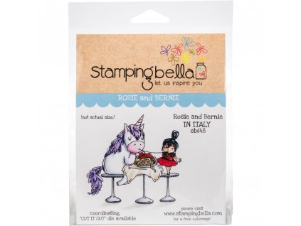 Stamping Bella - ROSIE AND BERNIE - cling gumové razítko