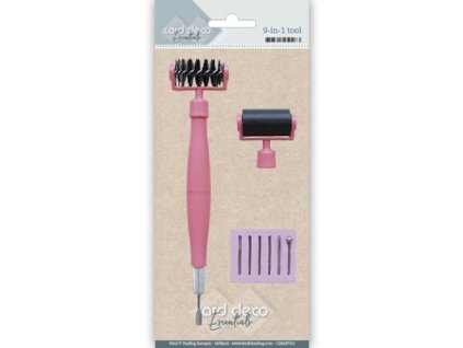 Card Deco - 9-in-1 tool - univerzální pomůcka na tvoření