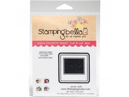 Stamping Bella - SNAPSHOT MINIS - vyřezávací šablony