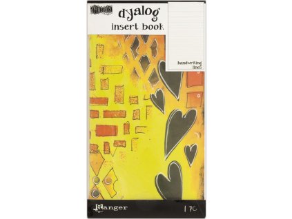 Dylusions - DYALOG COVER / INSERT BOOK - linkovaný sešit na krasopísmo