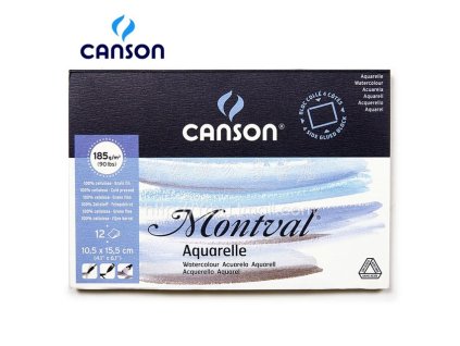 Freeshipping France Canson montval 10 5x15 5cm 180g 12P watercolour Aquarelle sealing the watercolor paper Postcard.jpg 640x640