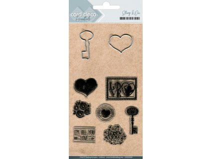cdesd009 clear stamps cutting die