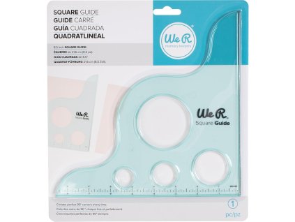 We R - SQUARE GUIDE - pravoúhlé pravítko