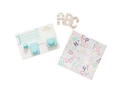 We R - MINI ALPHABET PUNCH BOARD - raznice na písmenka vysoká 5 cm