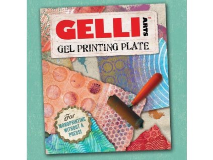 gelli plate gelova podlozka 12 x14