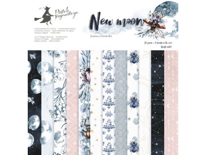 Piatek13 - NEW MOON - 12" kompletní scrapbooková sada