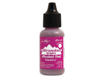Ranger Tim Holtz Adirondack Alcohol Ink Raspberry 789541025528 image1 03216.1522203826.1280.1280