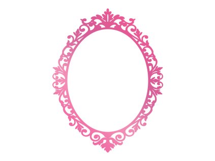 COUTURE CREATIONS - HOTFOIL STAMP / CAMEO FRAME - kovové razítko