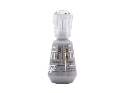 Nuvo - STONE DROPS / BOULDER GRAY - tekuté enamelky
