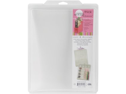 Stampendous - THICKER STUFTAINERS 1" / 22 x 28,4 x 2,5 cm - plastový box na dřevěná razítka