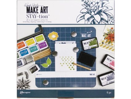 Ranger - MAKE ART / STAY-TION / Wendy Vecchi - magnetická podložka na tvoření