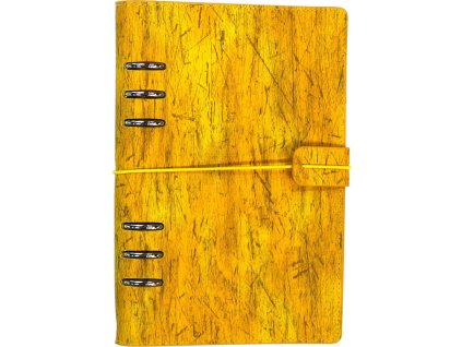 Elizabeth Craft - A5 PLANNER / SUNFLOWER - desky bez příslušenství