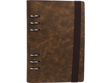 Elizabeth Craft - A5 PLANNER / ESPRESSO - desky bez příslušenství