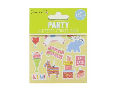 dovecraft party sticker book dcstb007