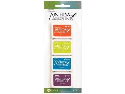 Archival Ink - Wendy Vecchi kit 6 - mini razítkovací voděodolná barva