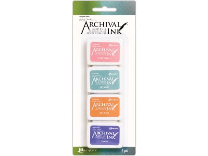 Archival Ink - Wendy Vecchi kit 3 - mini razítkovací voděodolná barva