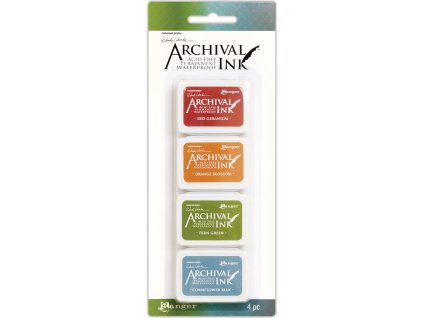 Archival Ink - Wendy Vecchi kit 4 - mini razítkovací voděodolná barva