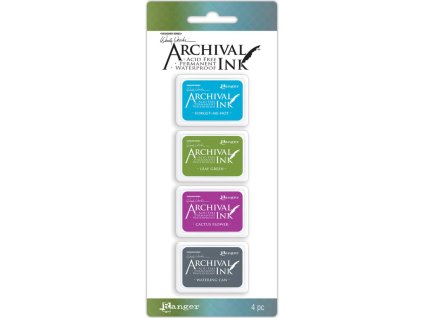 Archival Ink - Wendy Vecchi kit 2 - mini razítkovací voděodolná barva
