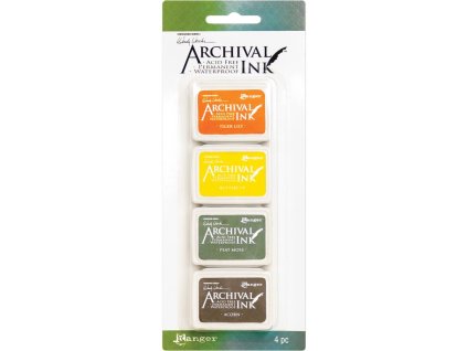 Archival Ink - Wendy Vecchi kit 5 - mini razítkovací voděodolná barva