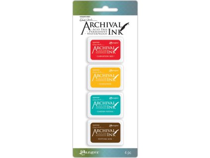 Archival Ink - Wendy Vecchi kit 1 - mini razítkovací voděodolná barva