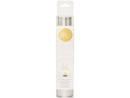 Minc / Heidi Swapp - SILVER - termo reaktivní fólie
