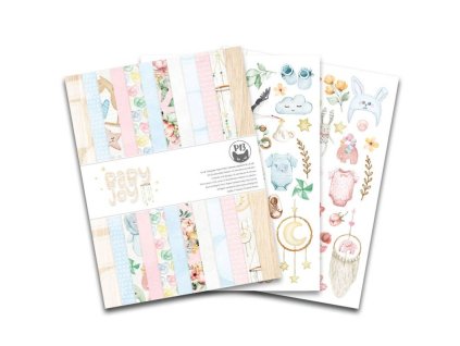bloczek papierow baby joy 6x8