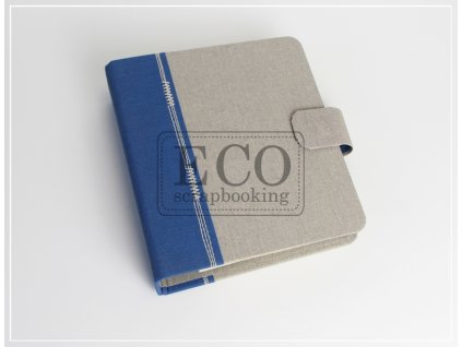 ECO scrapbooking - OBAL A6 / D-RING - na listy velikosti A6