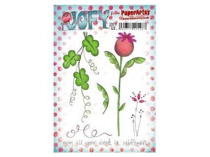 paperartsy stamp set jofy 49