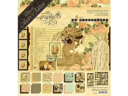graphic 45 le romantique 12x12 inch deluxe collect 78890.1581945151