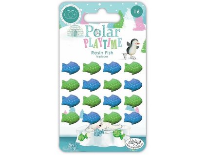 craft consortium polar playtime resin fish