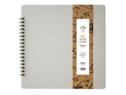 Drasca - CREATE YOUR OWN SCRAPBOOK - 30,5 x 30,5 cm / kraft album