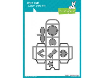 lawn fawn tiny gift box dies lf1485