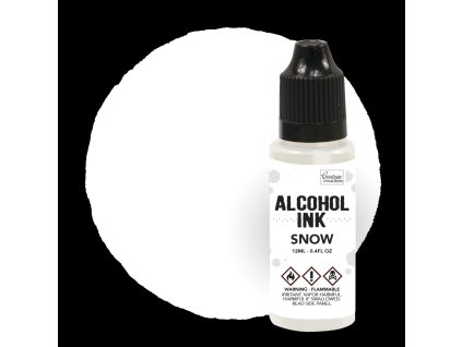 couture creations alcohol ink snow 12ml co727332