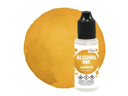 couture creations alcohol ink amber 12ml co727335