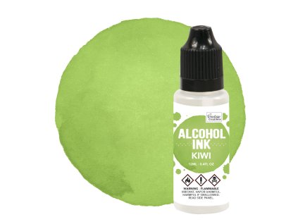couture creations alcohol ink kiwi 12ml co727316