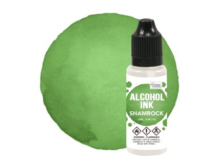 aacouture creations alcohol ink shamrock 12ml co7273