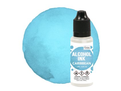 couture creations alcohol ink caribbean 12ml co727