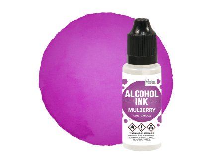 couture creations alcohol ink mulberry 12ml co7273