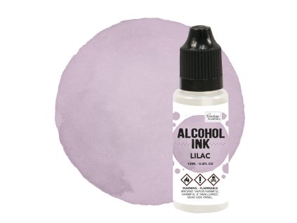 couture creations alcohol ink lilac 12ml co727329