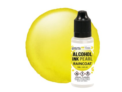 couture creations alcohol ink pearl raincoat 12ml