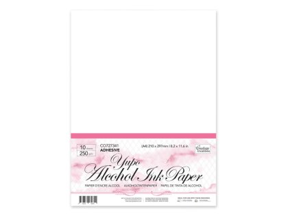 couture creations yupo alcohol ink paper adhesive