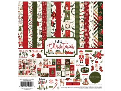 carta bella hello christmas 12x12 inch collectioppn