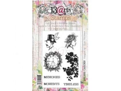 13 rts Stamp Set Timeless Garden large