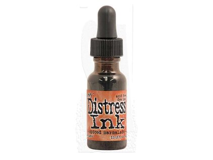 tim holtz distress reinker spiced marmalade tim21629