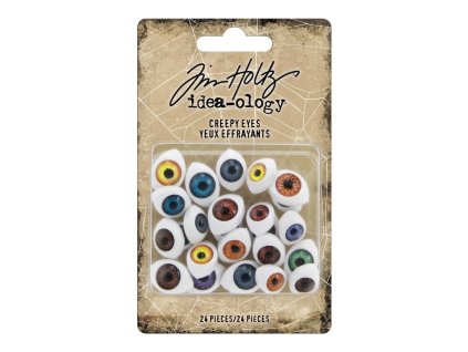 idea ology tim holtz creepy eyes th94061