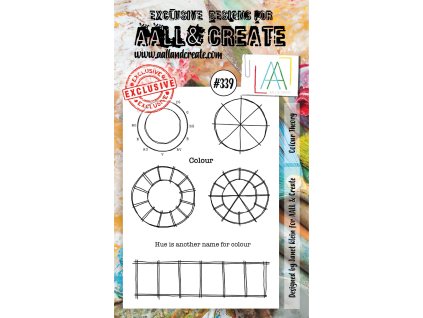 tampons transparents aall and create colour theory 339
