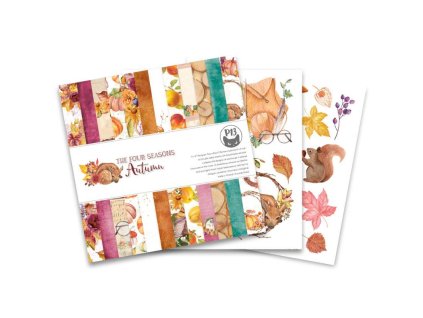bloczek papierow the four seasons autumn 6x6